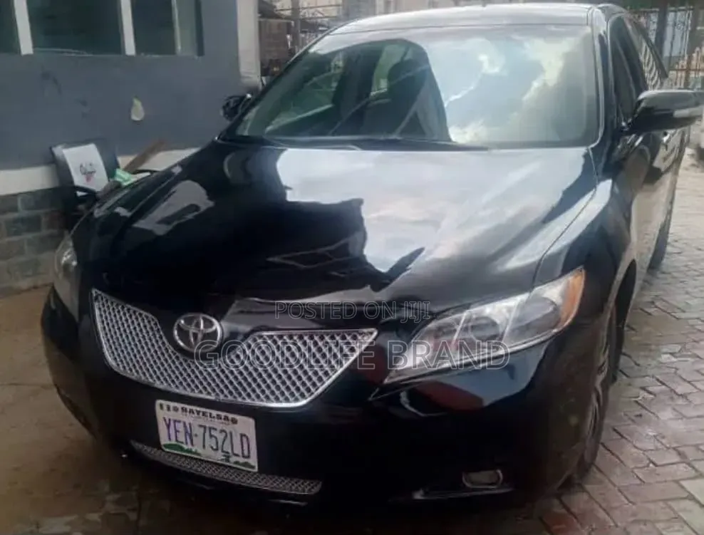 Toyota Camry CE 4dr Sedan (2.4L 4cyl 5M) 2007 Matt Black