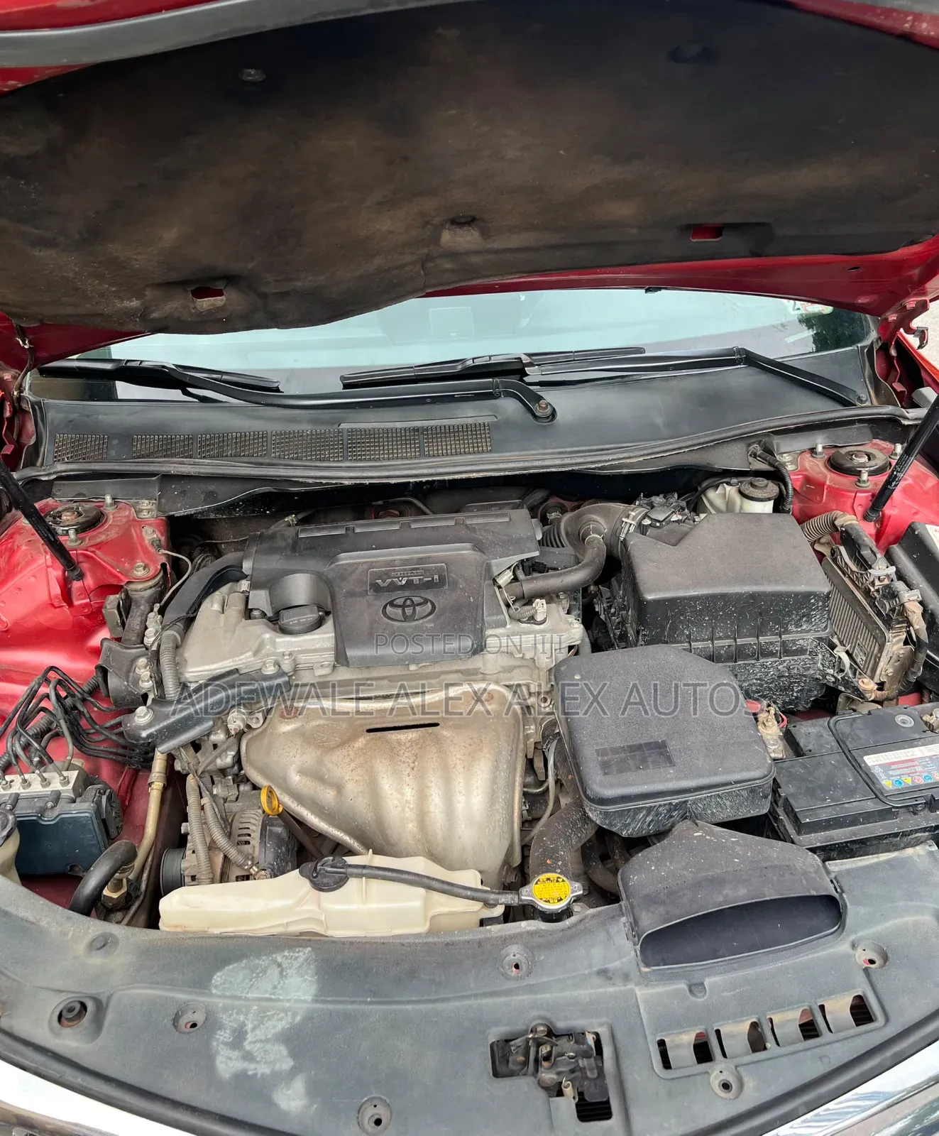 Toyota Camry 2013 Red