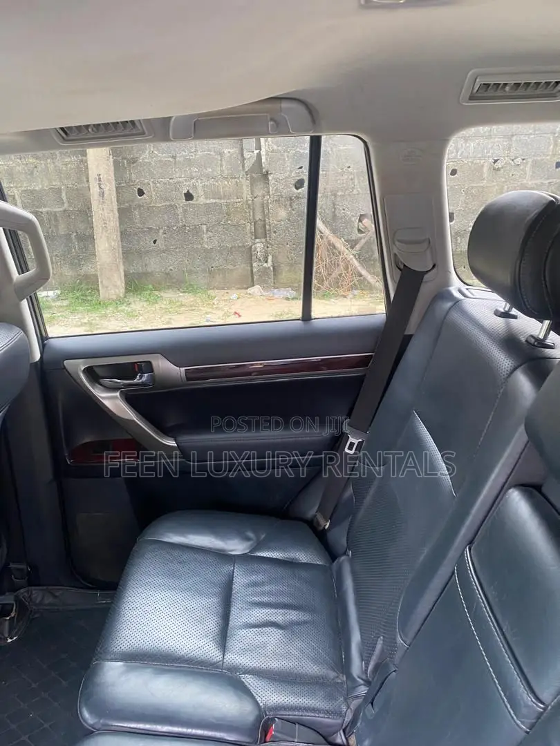 Black Lexus GX460 for Rent - Car for Hire