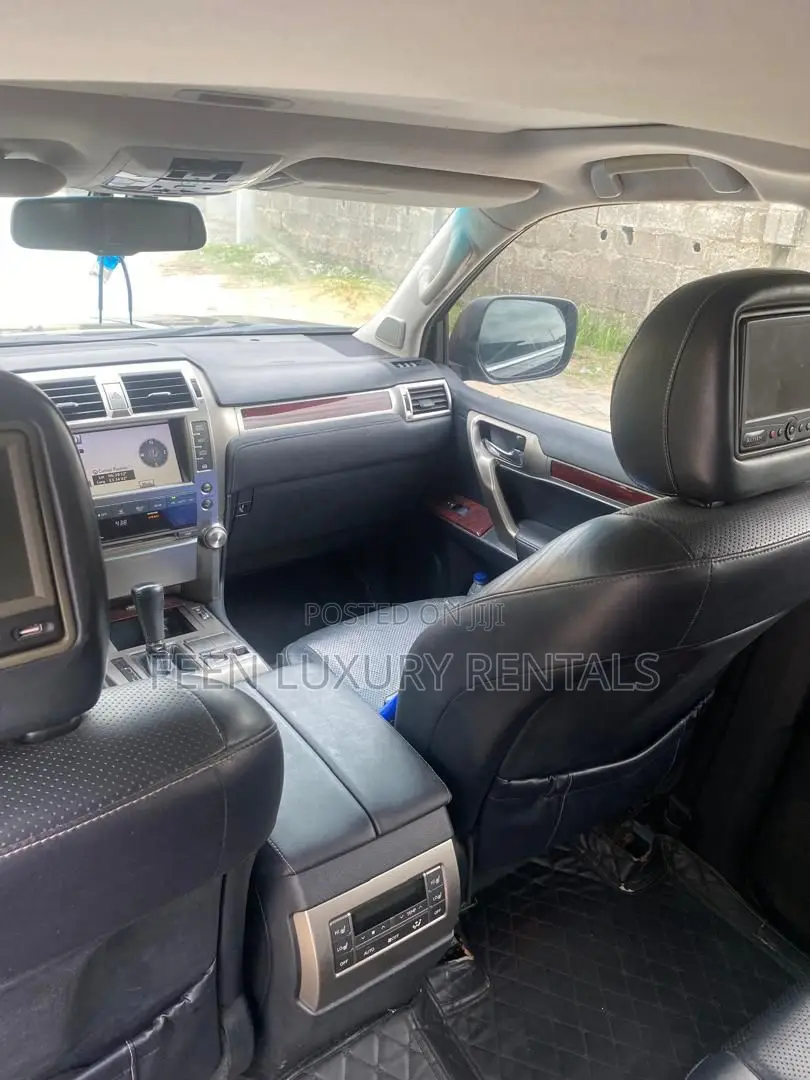 Black Lexus GX460 for Rent - Car for Hire