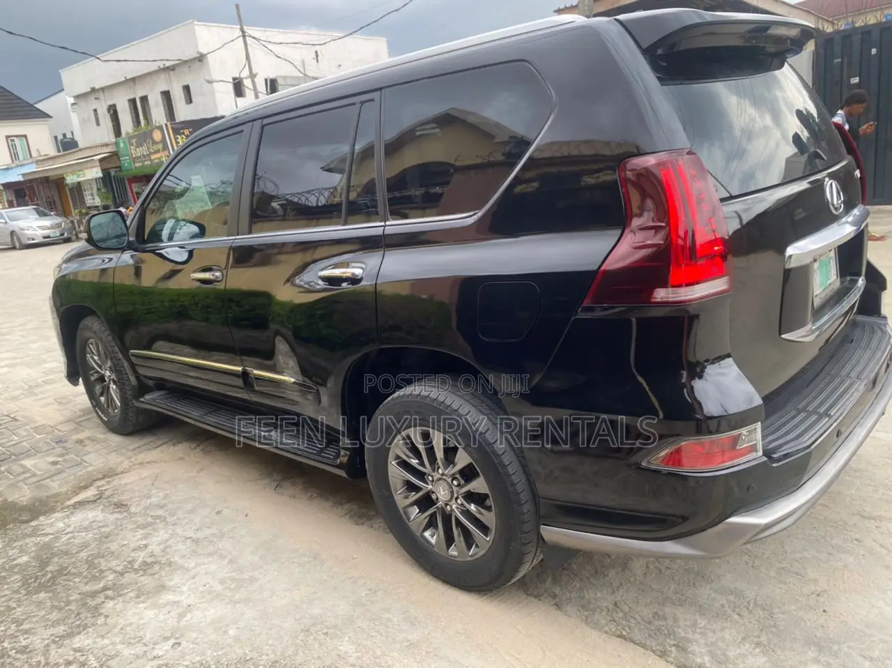 Black Lexus GX460 for Rent - Car for Hire