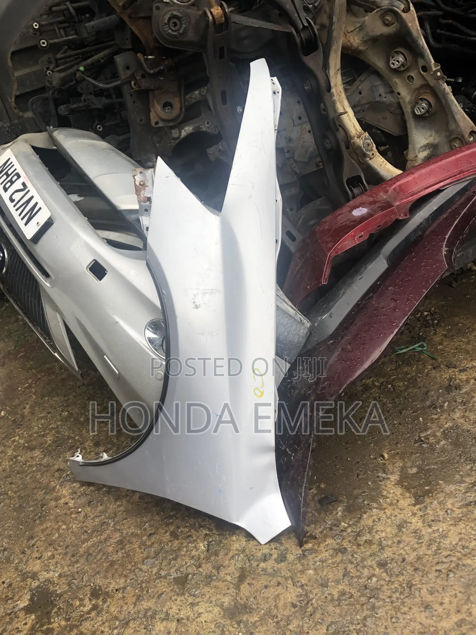Fender Honda Accord 2003-2006 Model