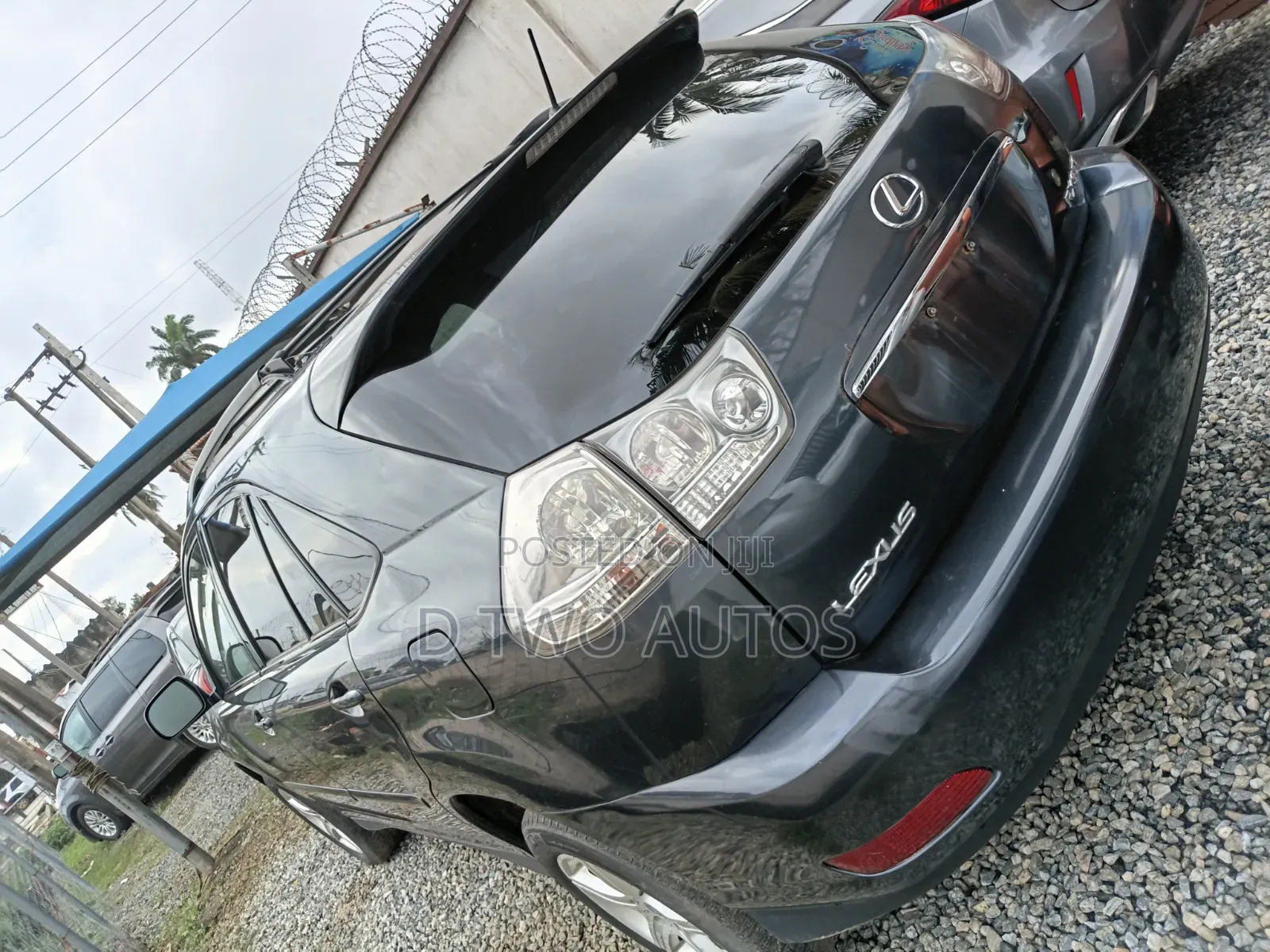 Lexus RX 350 2007 Gray
