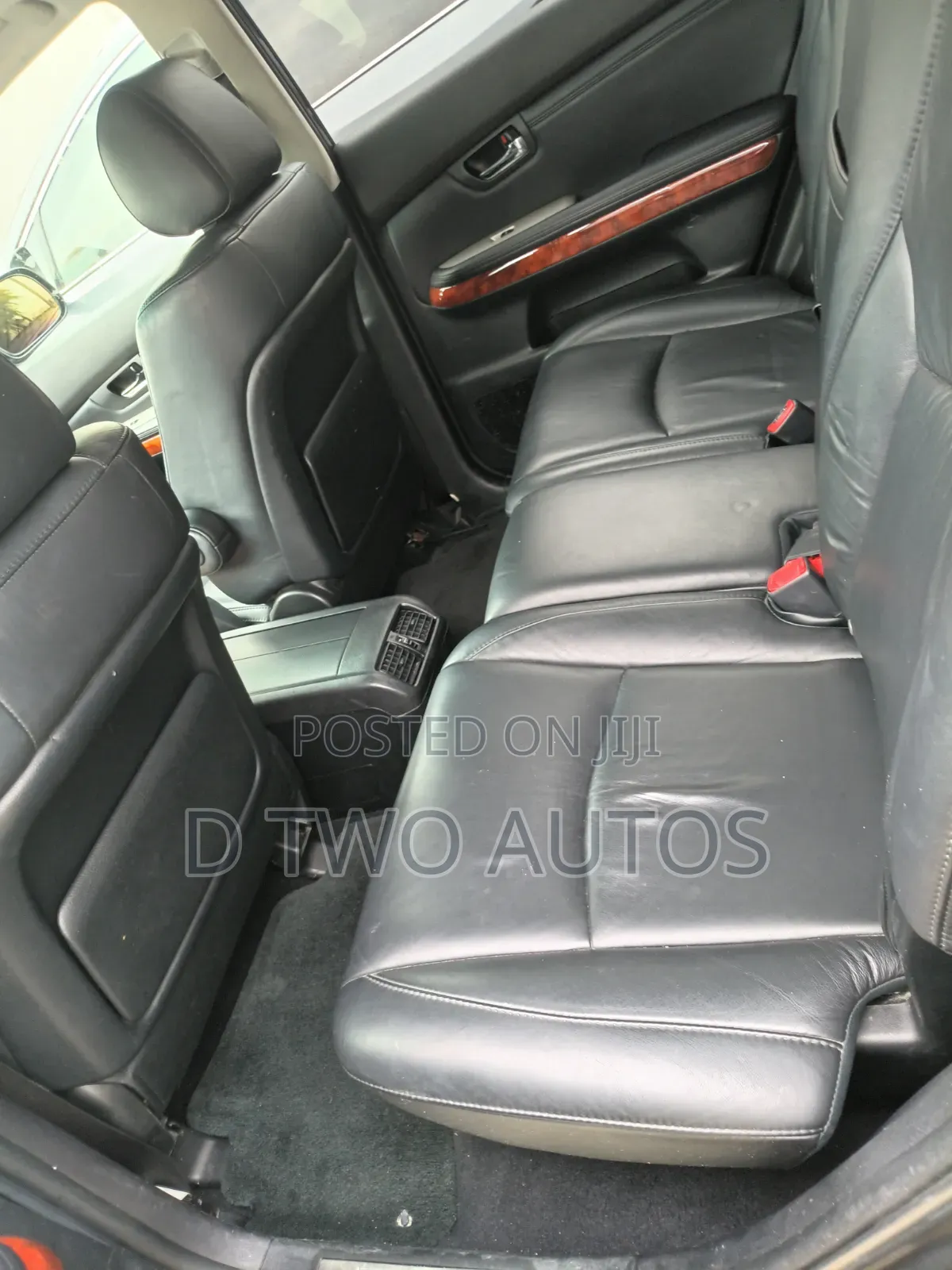 Lexus RX 350 2007 Gray