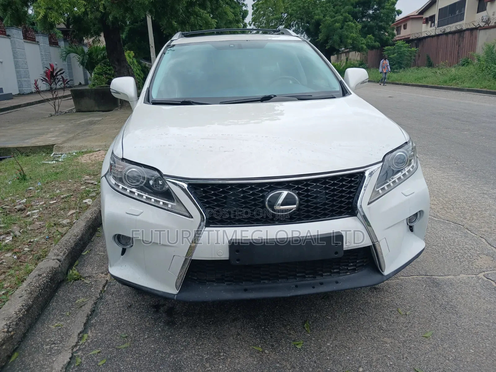 Lexus RX 2014 White
