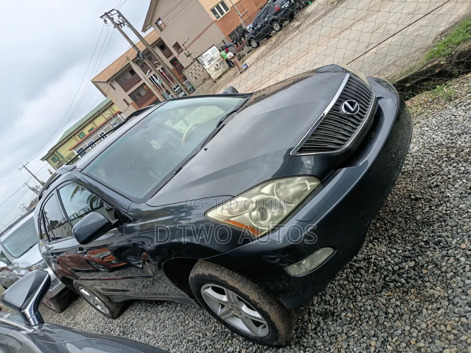 Lexus RX 350 2007 Gray