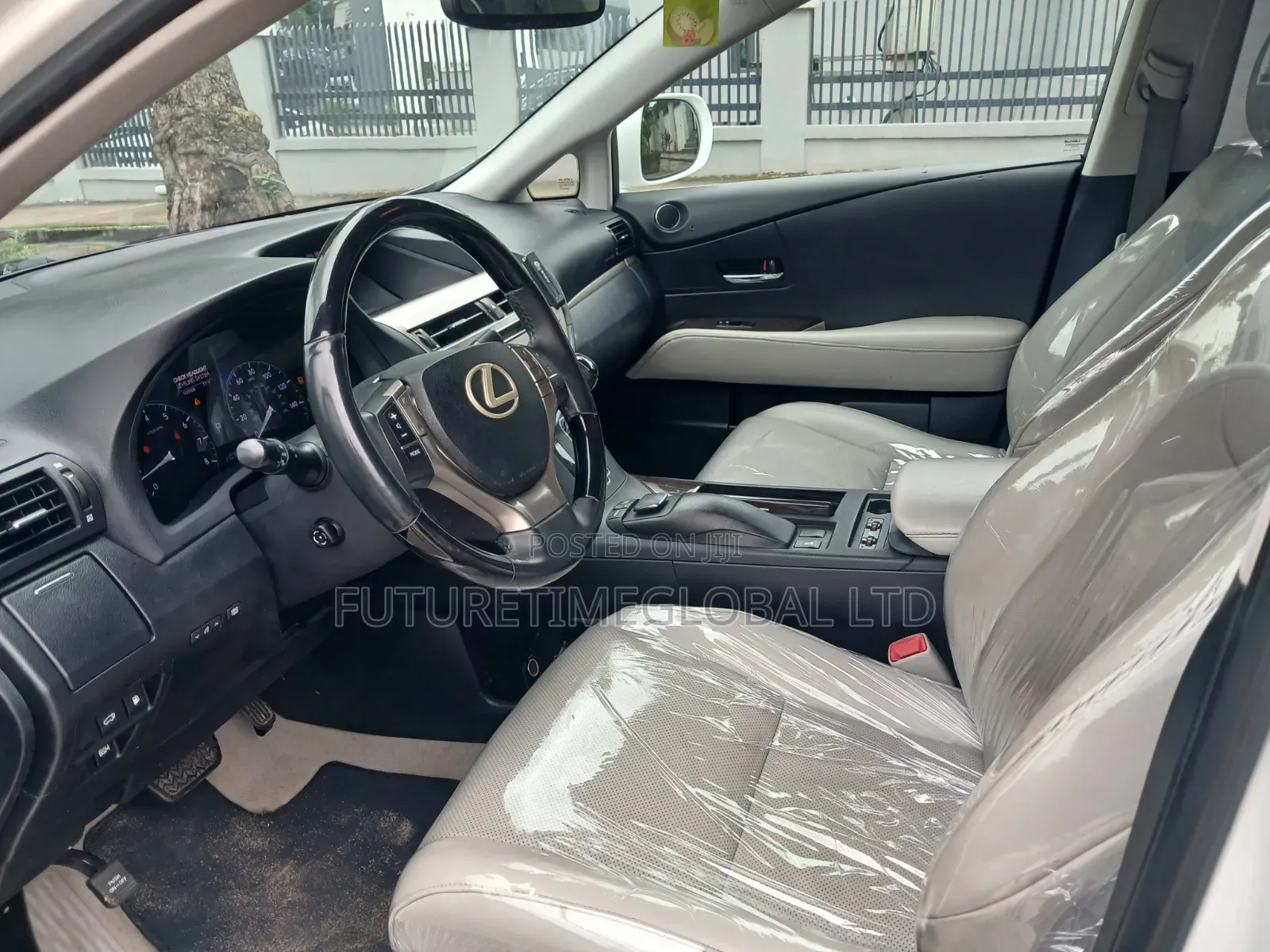 Lexus RX 2014 White
