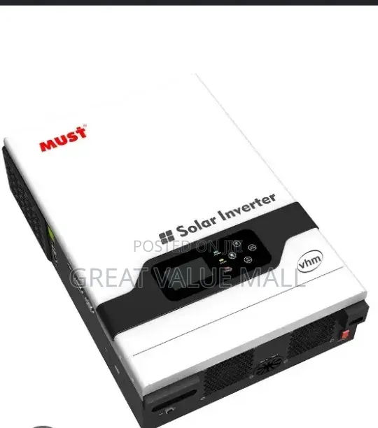 MUST 5kVA 24V Hybrid Solar Inverter
