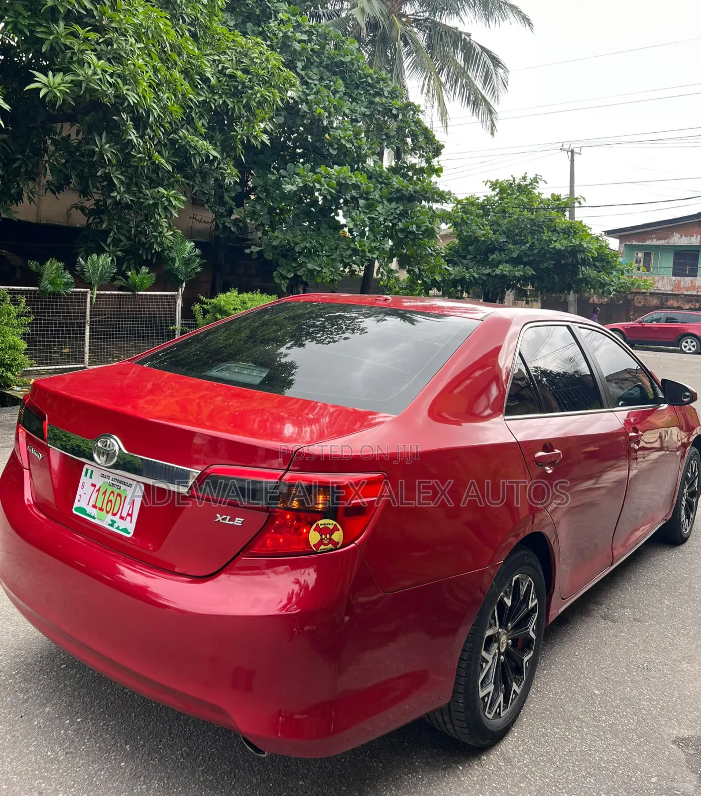 Toyota Camry 2013 Red