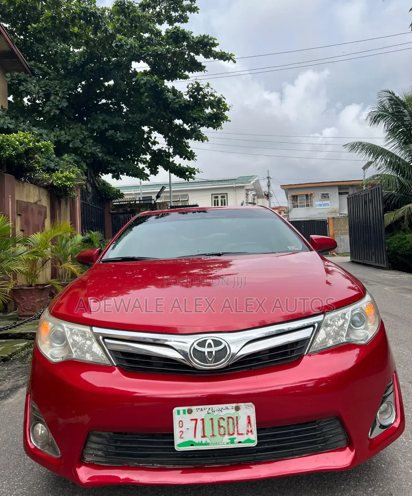 Toyota Camry 2013 Red