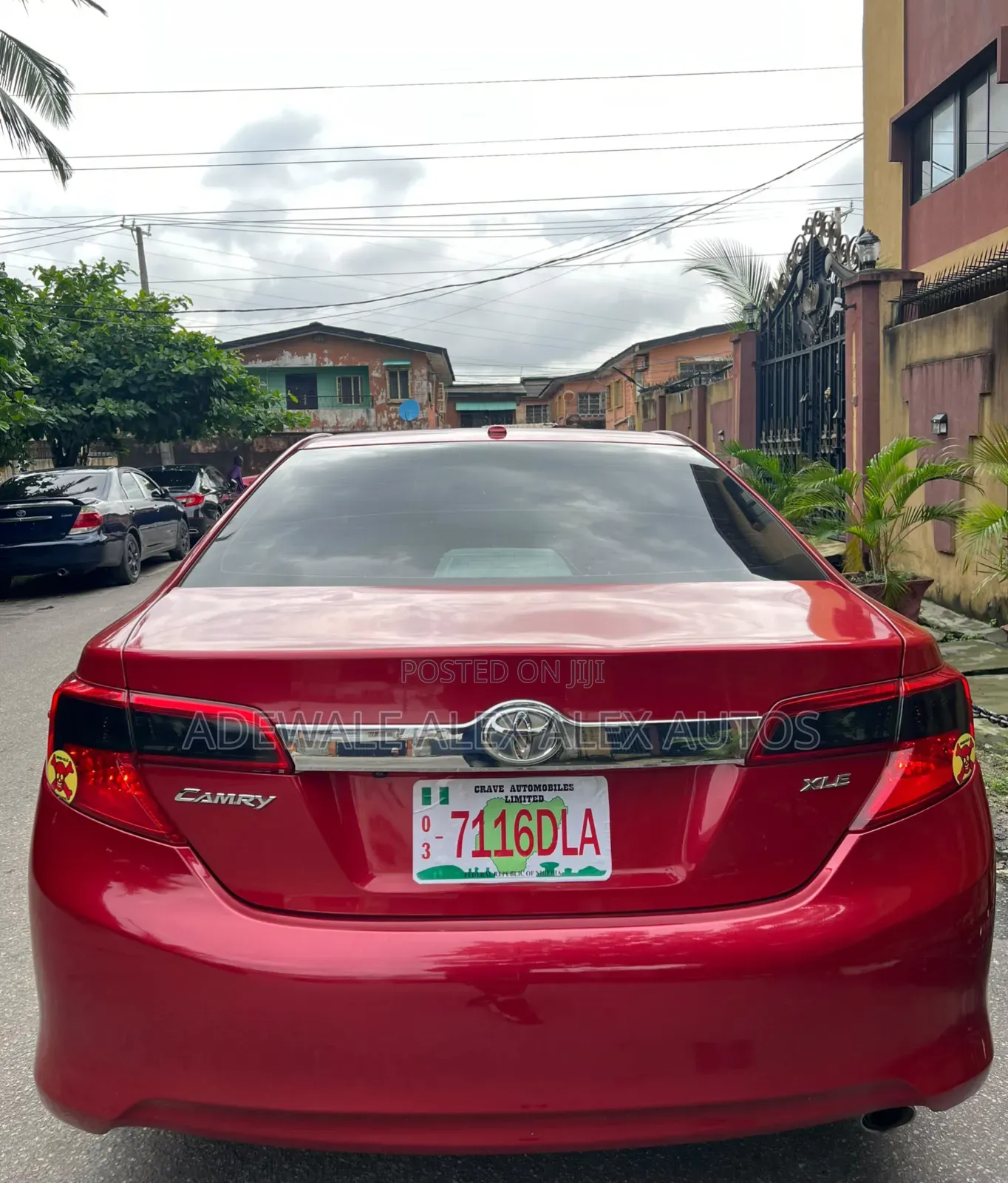 Toyota Camry 2013 Red