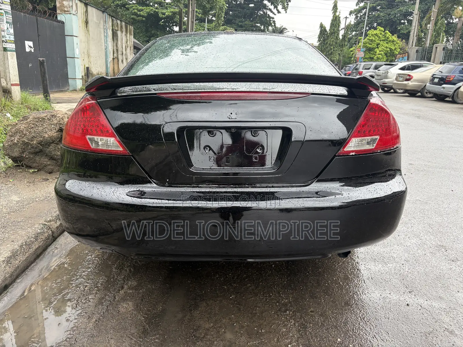 Honda Accord Coupe EX 2007 Black