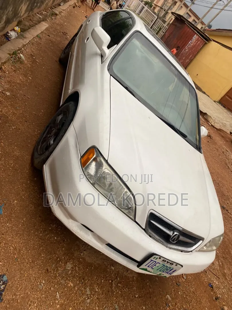 Acura TL 2002 White