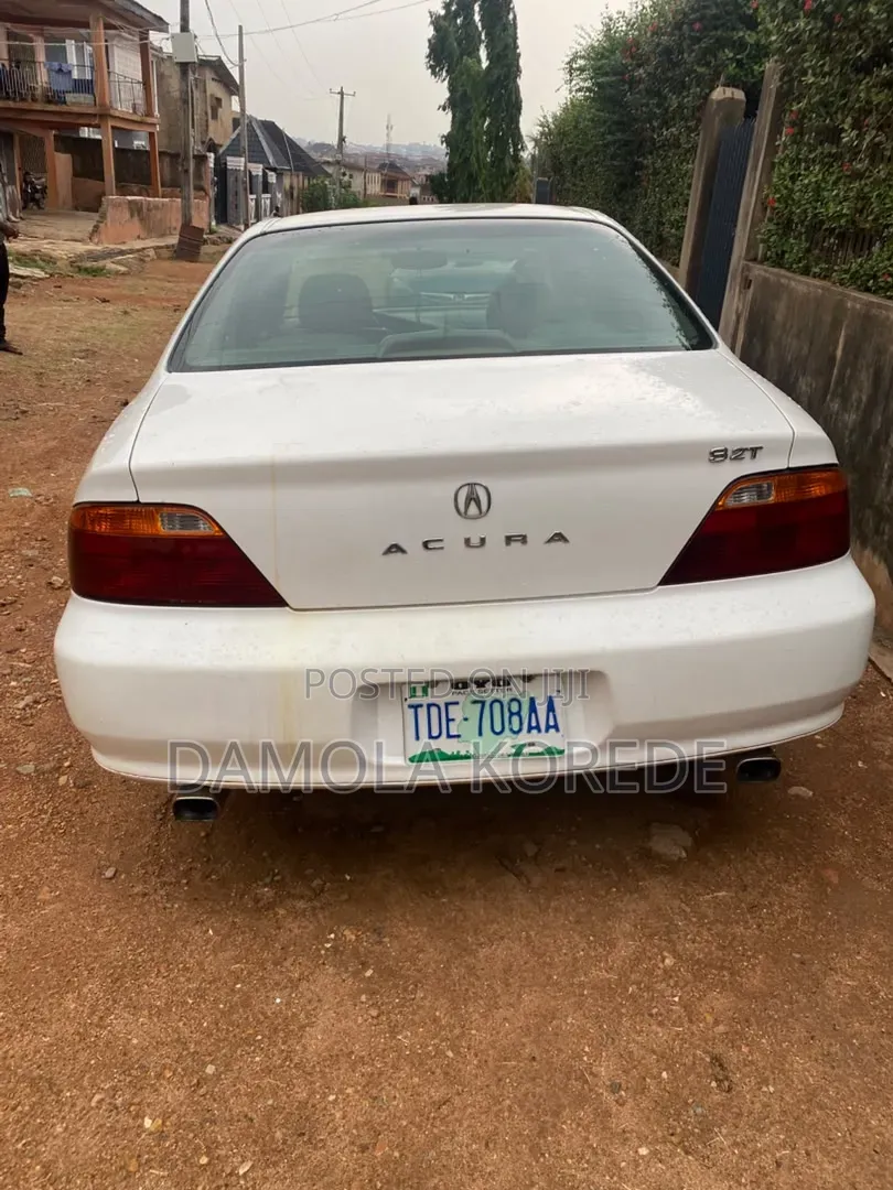 Acura TL 2002 White