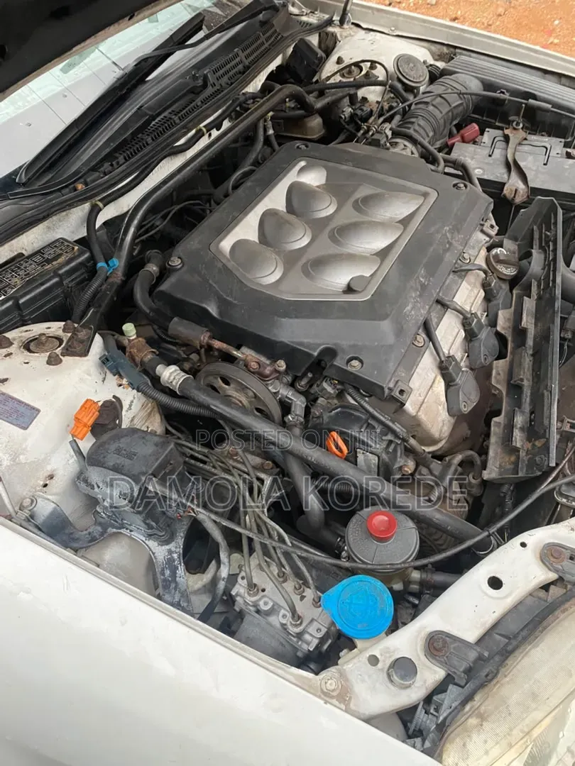 Acura TL 2002 White