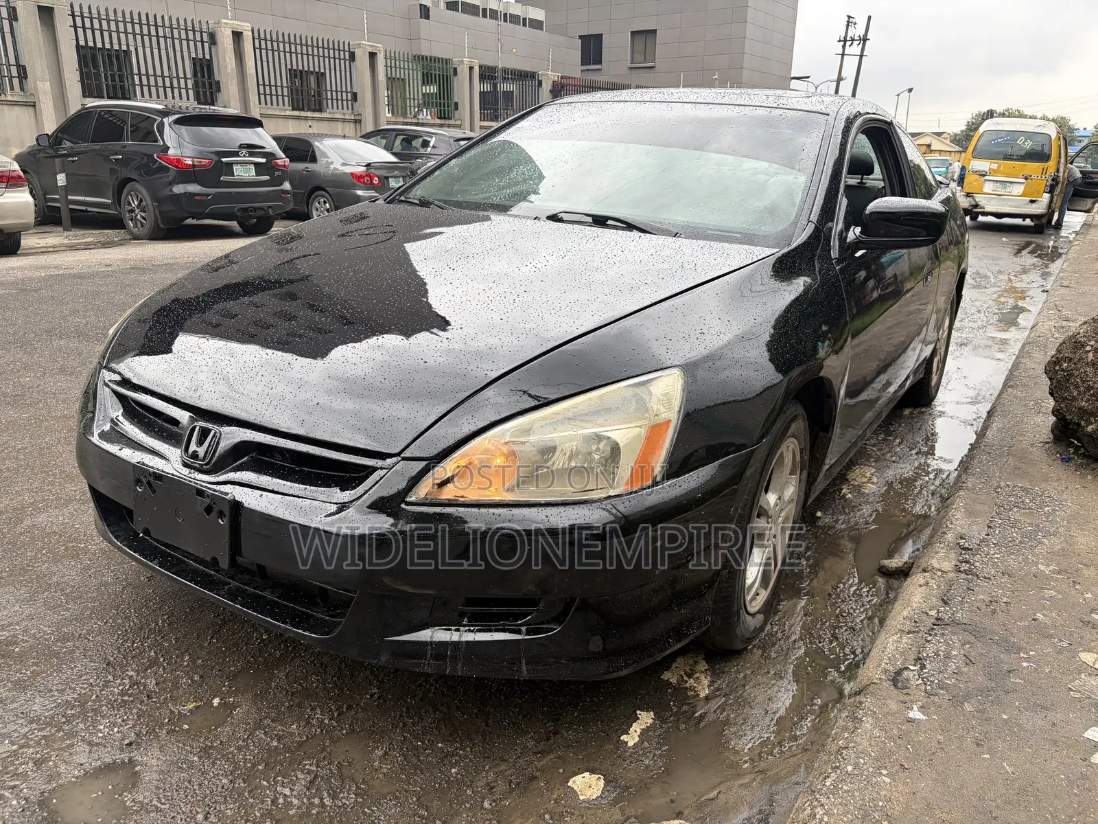 Honda Accord Coupe EX 2007 Black