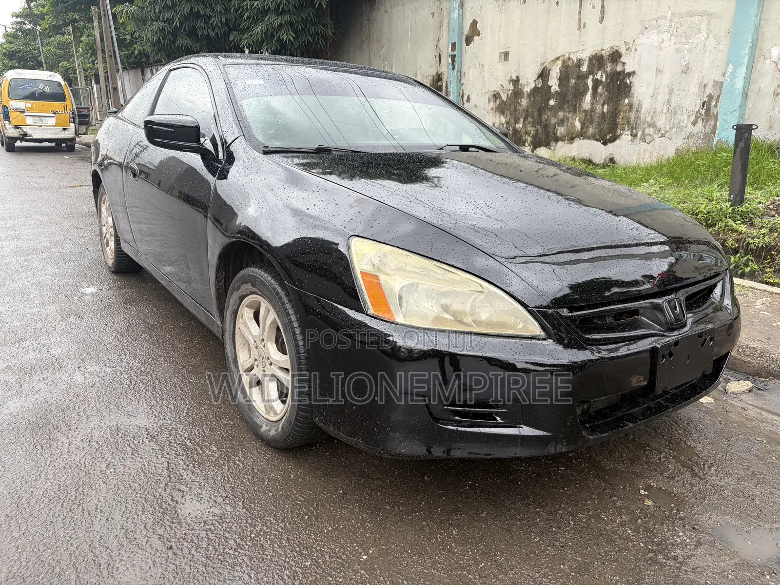Honda Accord Coupe EX 2007 Black