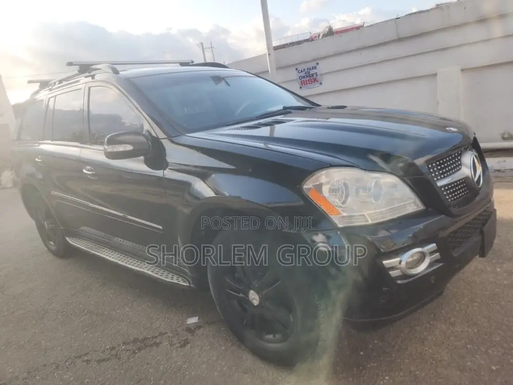 Mercedes-Benz GL-Class 2009 Black