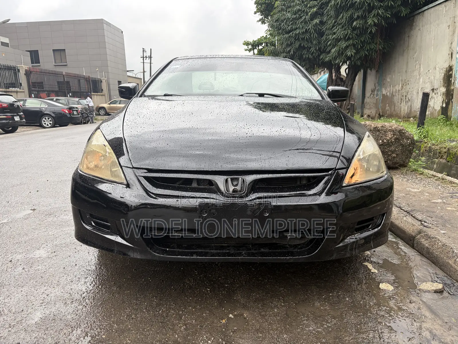 Honda Accord Coupe EX 2007 Black