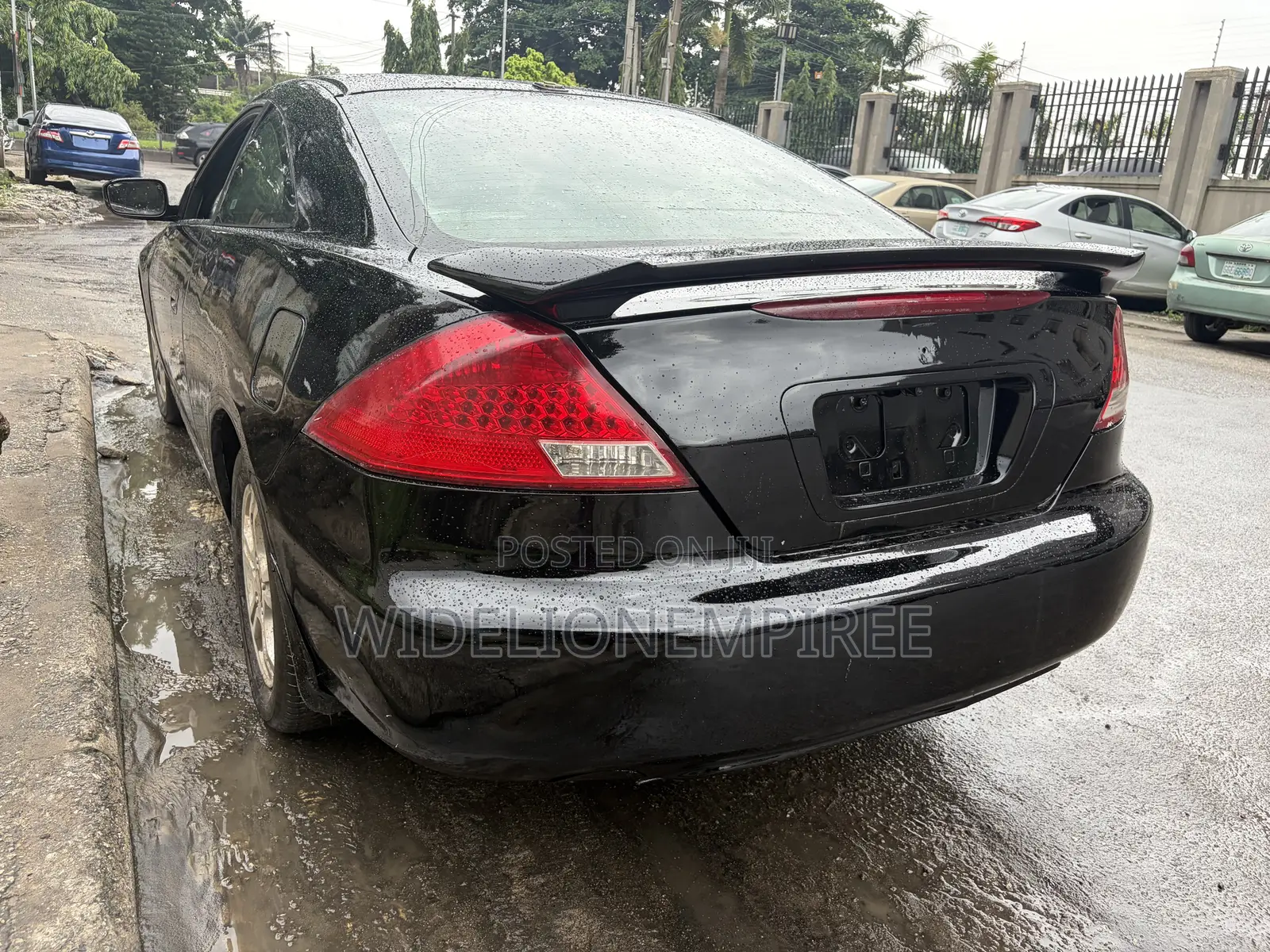 Honda Accord Coupe EX 2007 Black