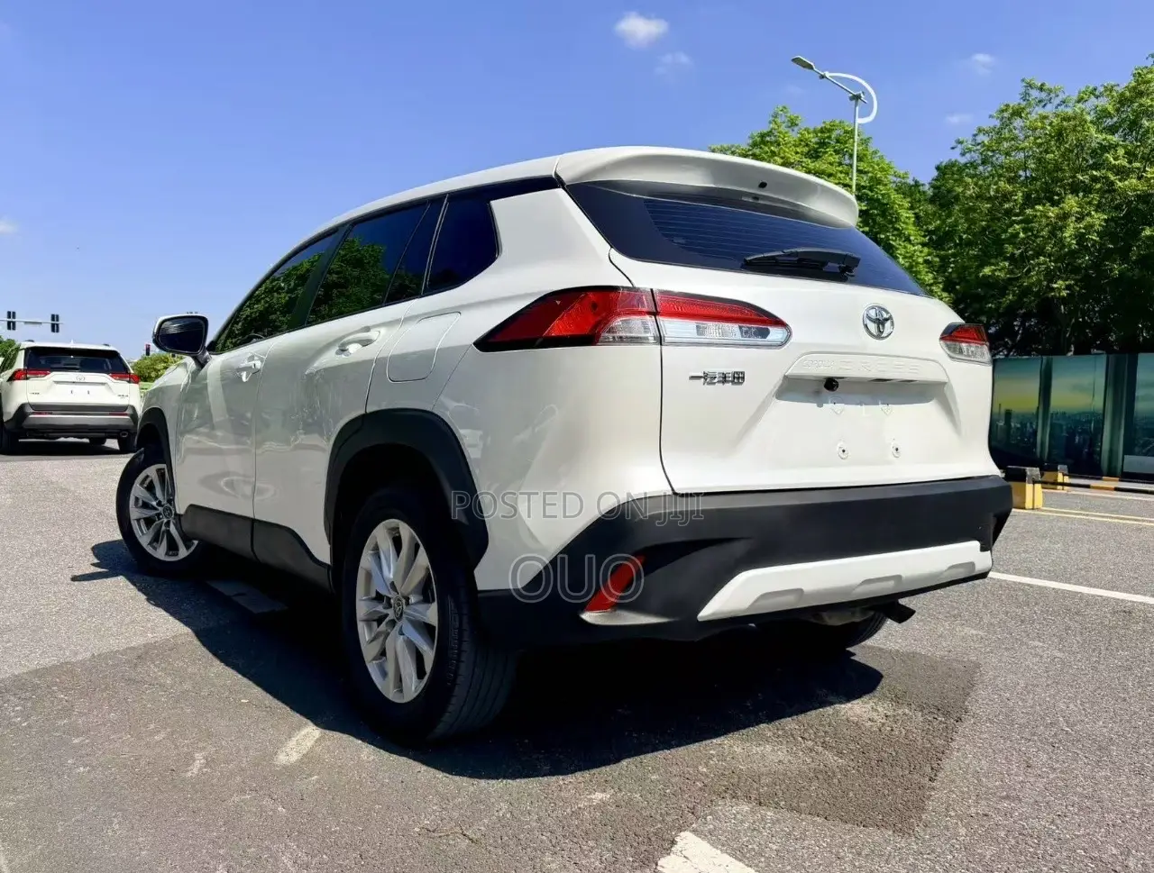 Toyota Corolla Cross 2023 White