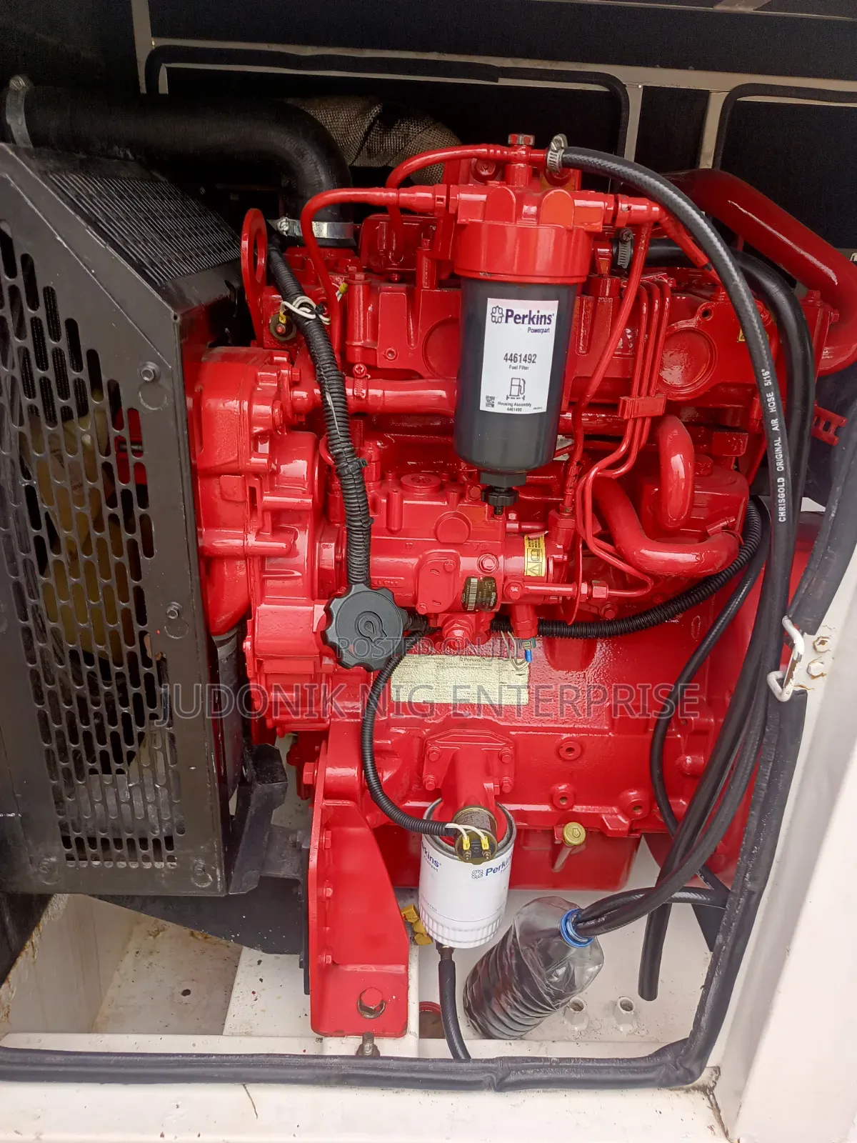 UK Marapco Perkins Generator 60kva