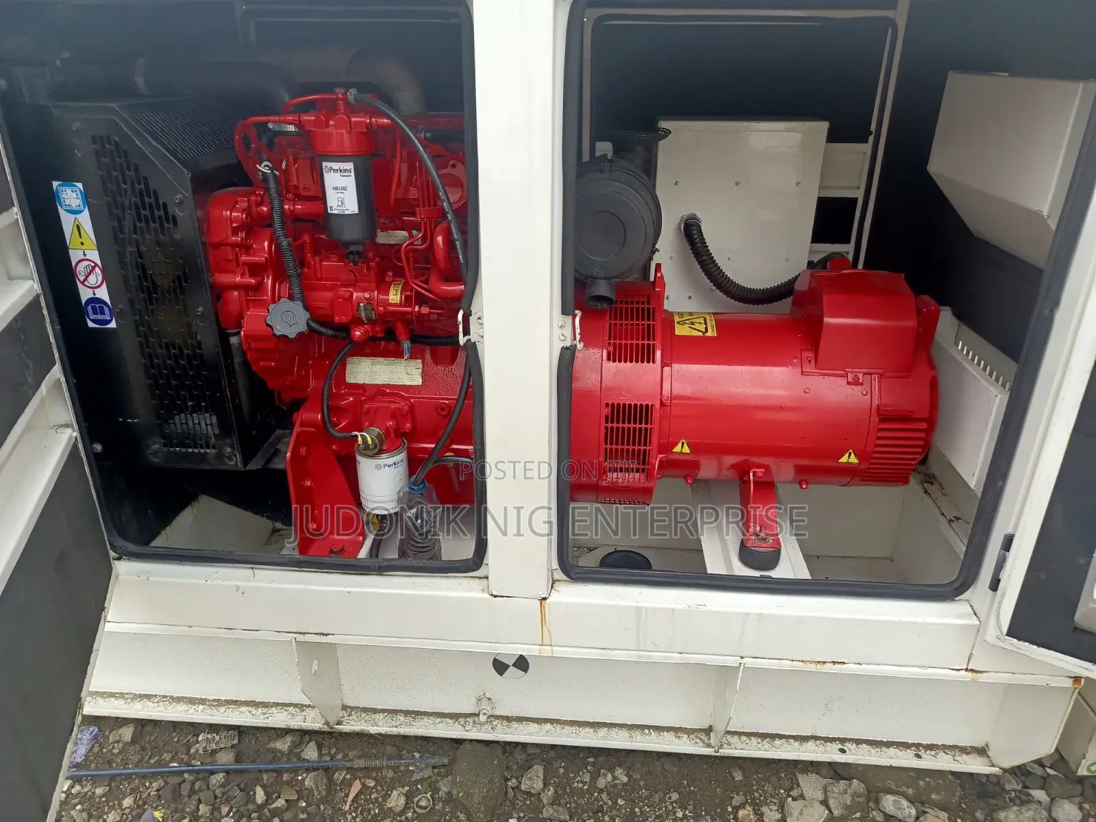 UK Marapco Perkins Generator 60kva