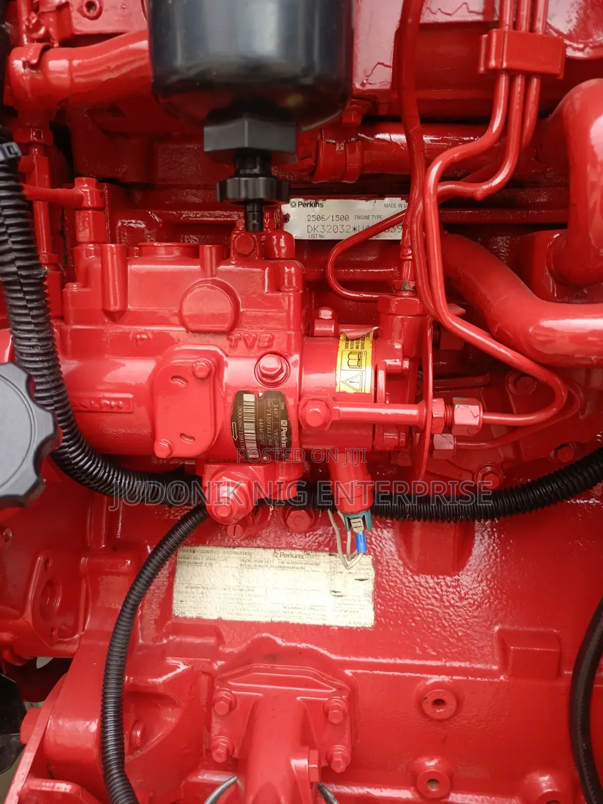 UK Marapco Perkins Generator 60kva