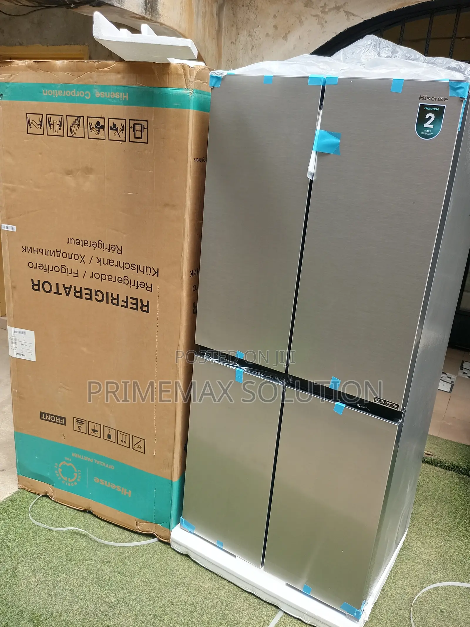 The Refrigerator That Works as Hard as You Do – Hisense RQ-54WC