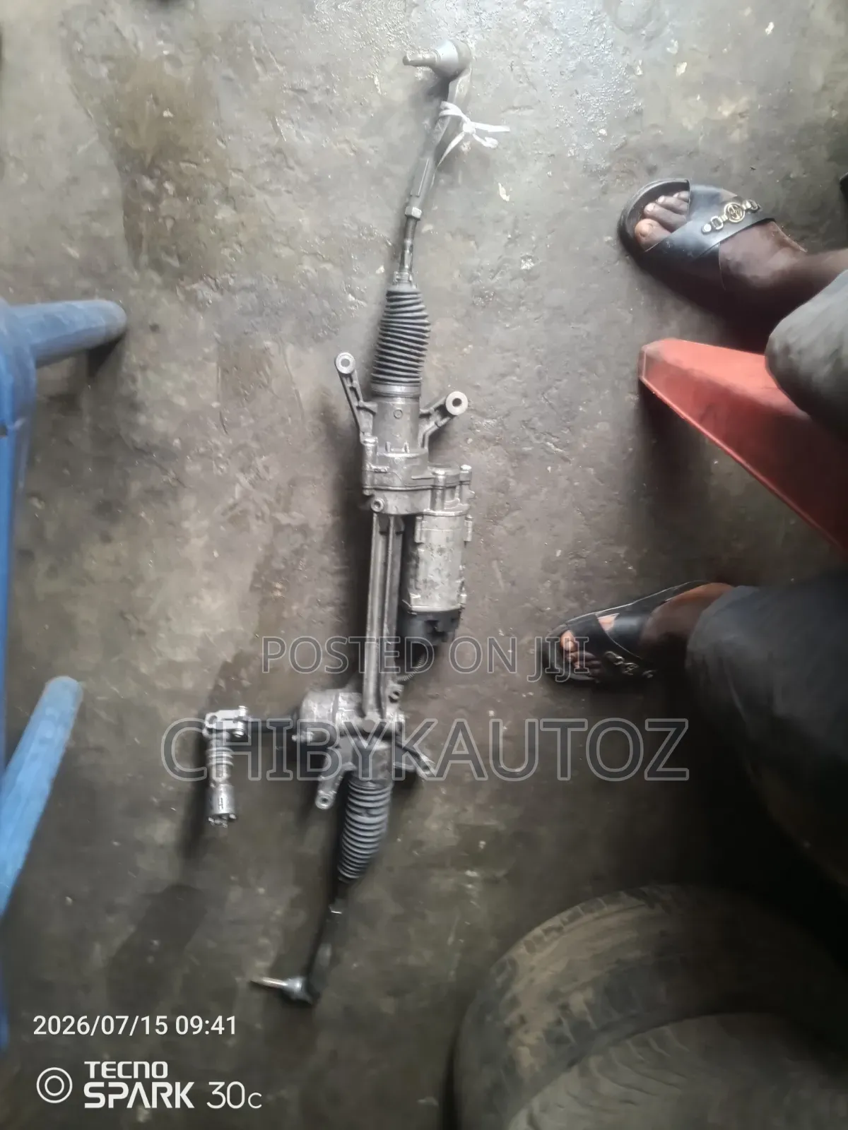 Steering Rack for C300 2015 to 2019 Complete Direct Tokunbo