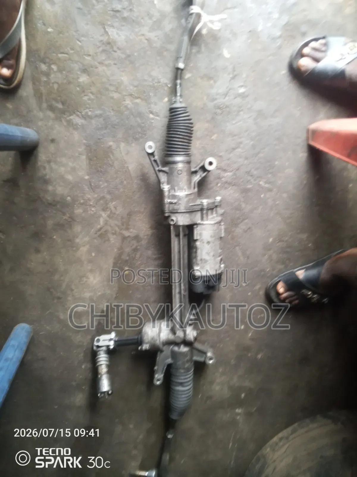 Steering Rack for C300 2015 to 2019 Complete Direct Tokunbo