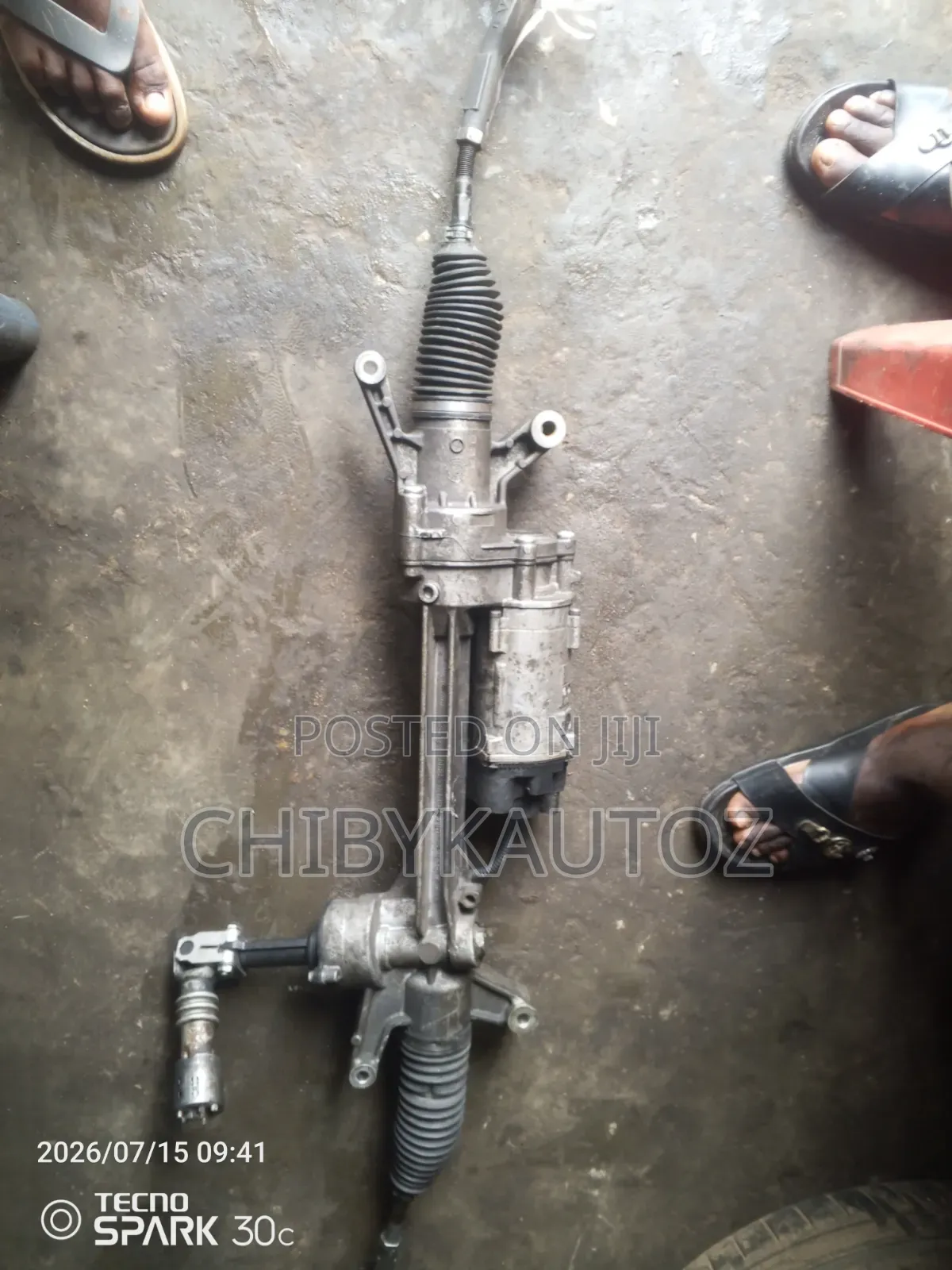 Steering Rack for C300 2015 to 2019 Complete Direct Tokunbo