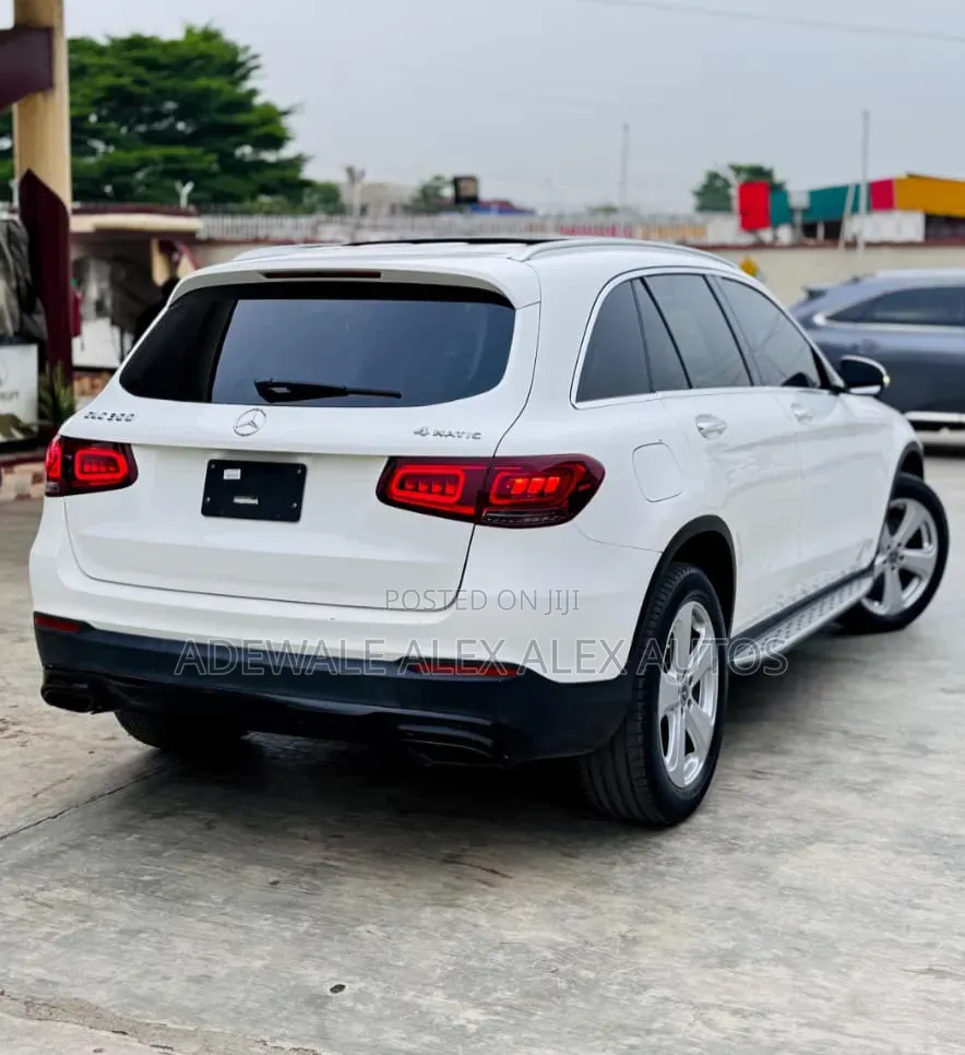 Mercedes-Benz GLC-Class 2016 White