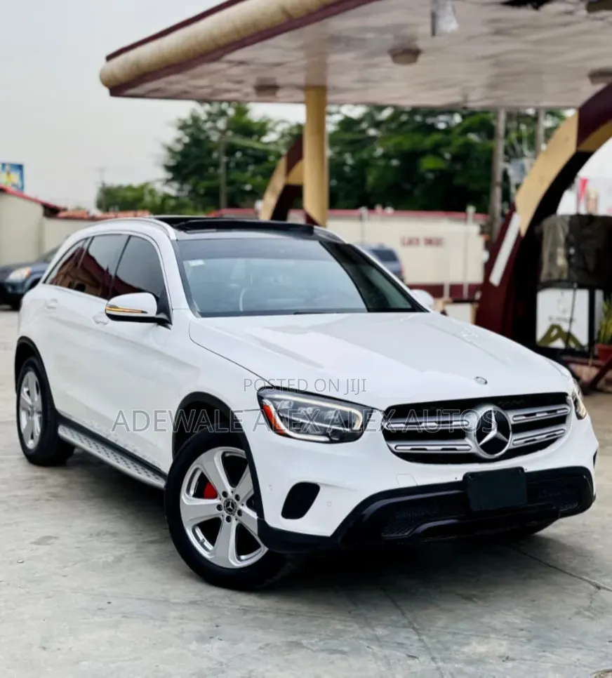 Mercedes-Benz GLC-Class 2016 White