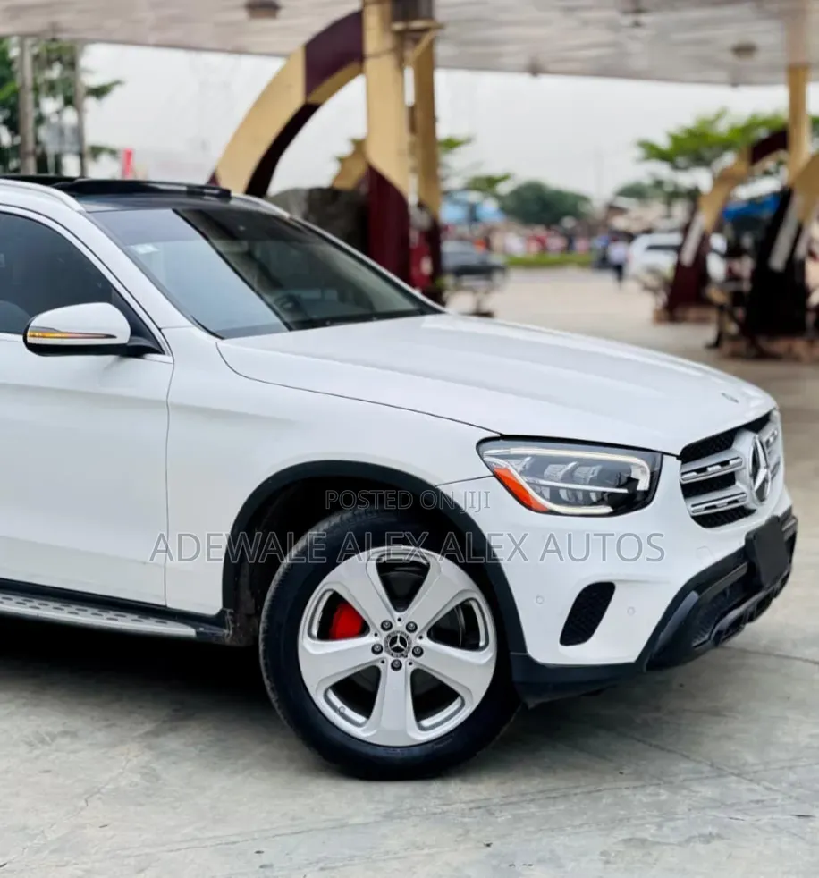 Mercedes-Benz GLC-Class 2016 White