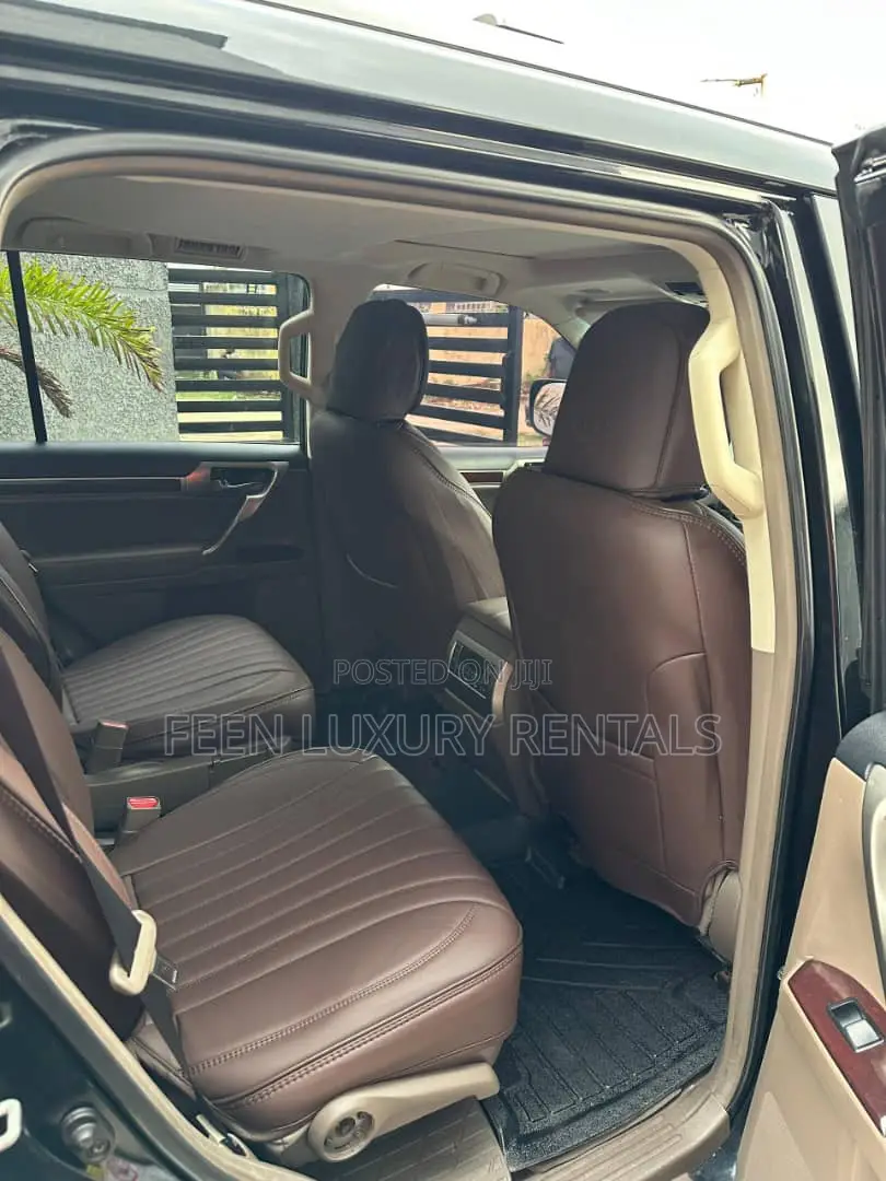 Lexus GX SUV for Rent - Car for Hire