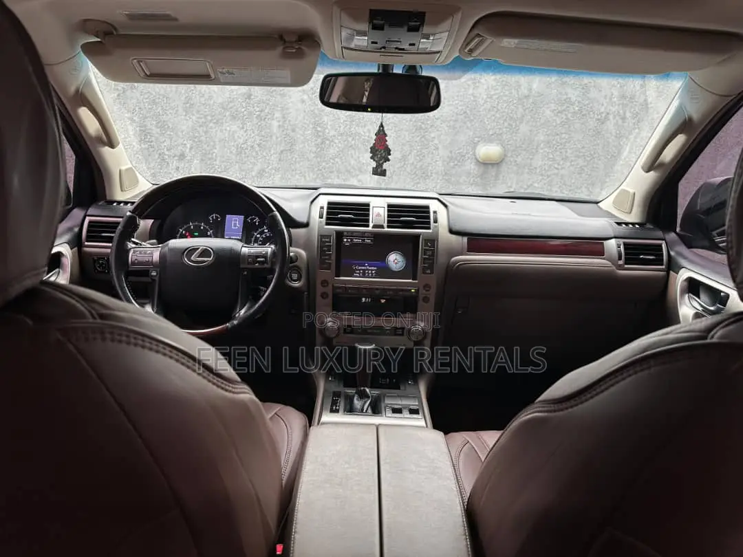 Lexus GX SUV for Rent - Car for Hire