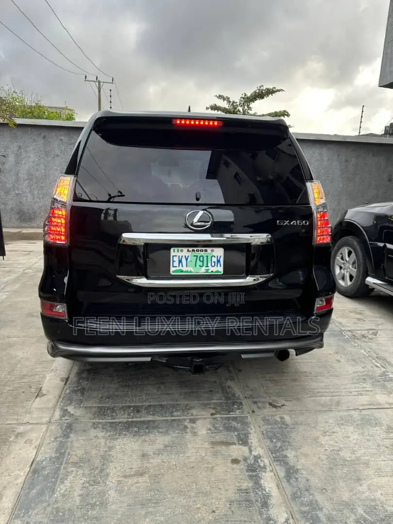 Lexus GX SUV for Rent - Car for Hire