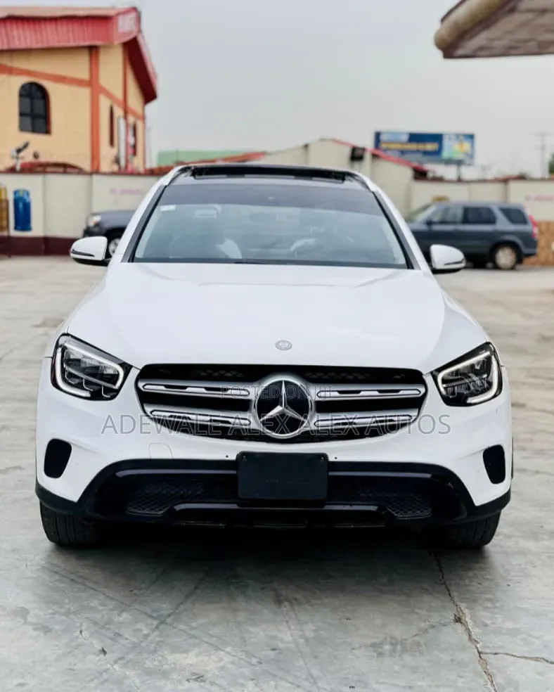 Mercedes-Benz GLC-Class 2016 White