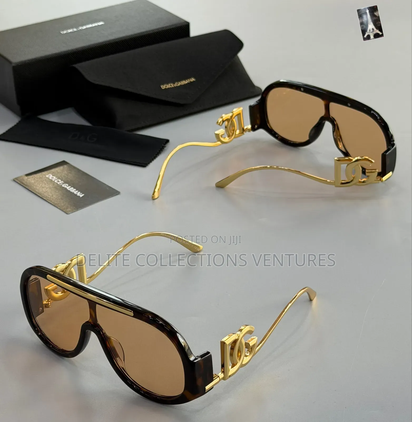 *Original Dolce Gabbana Glasses Available in Store 