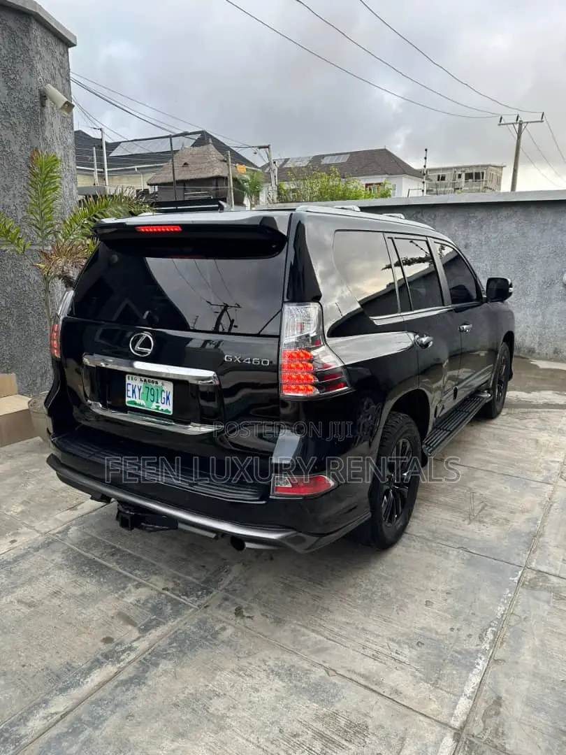 Lexus GX SUV for Rent - Car for Hire