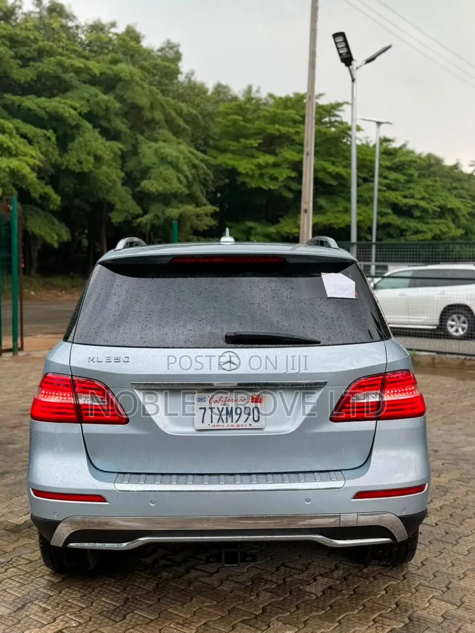 Mercedes-Benz M Class 2014 Blue