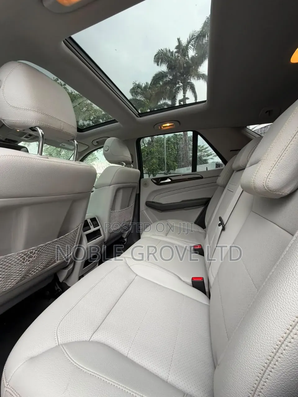 Mercedes-Benz M Class 2014 Blue