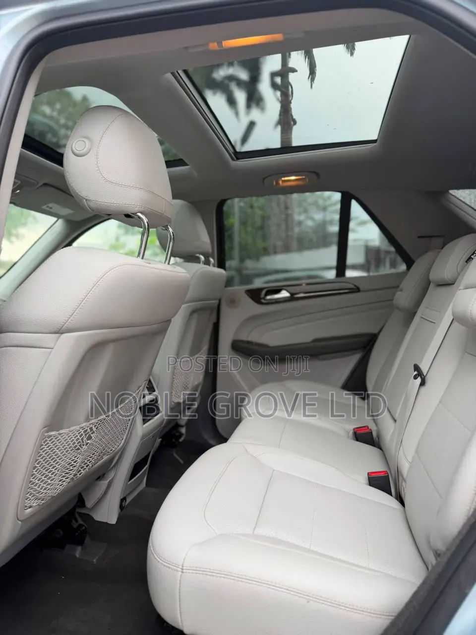 Mercedes-Benz M Class 2014 Blue