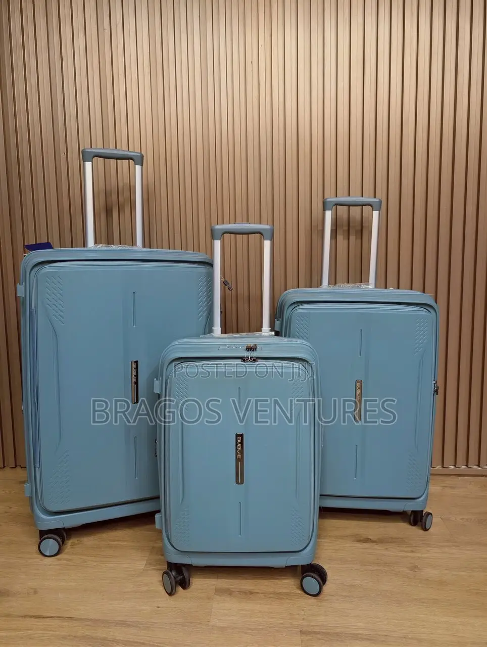 Luxury Set of 3pcs Bub Boxes and Traveling Bag