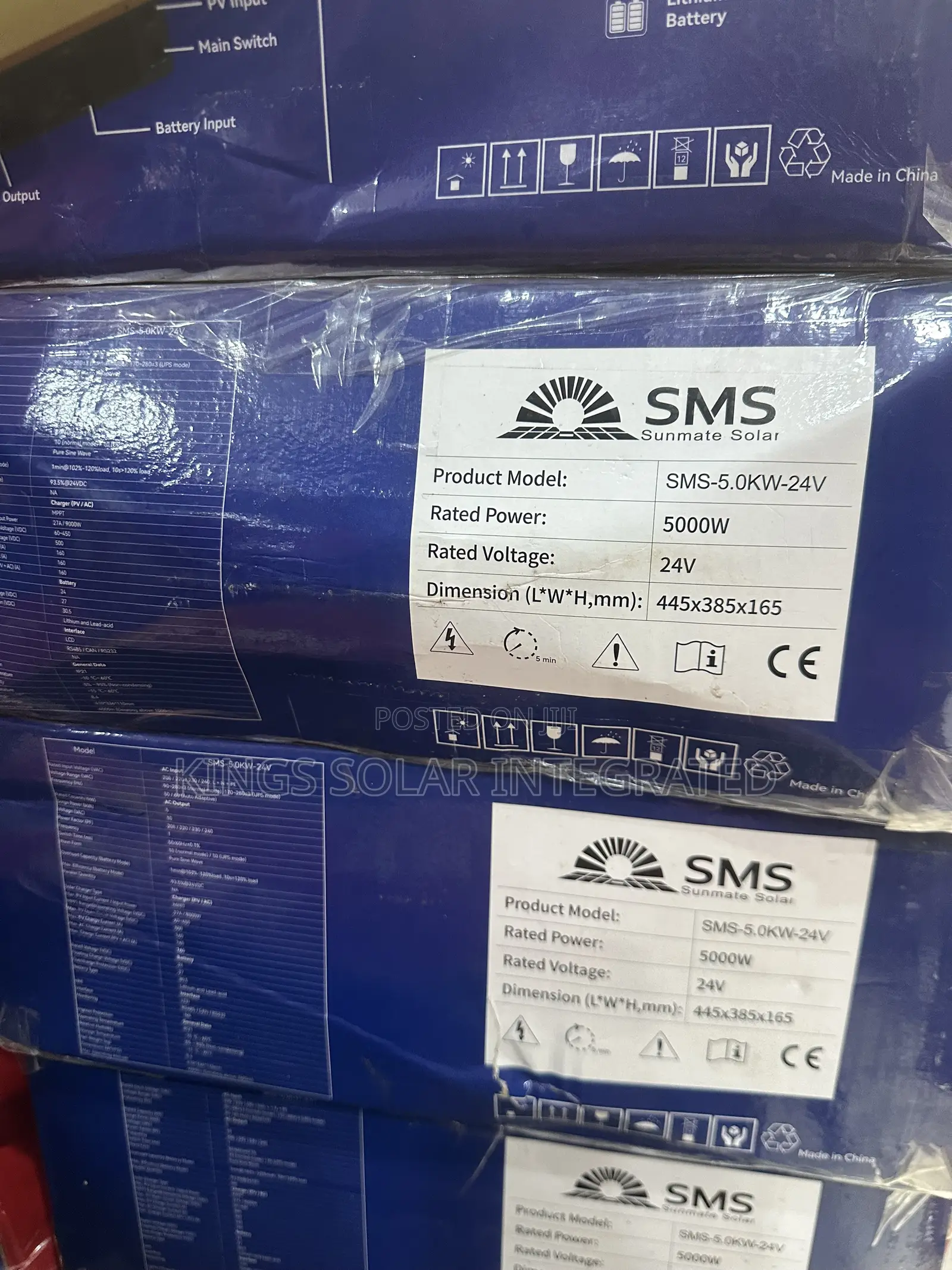 SMS Inverter Hybrid