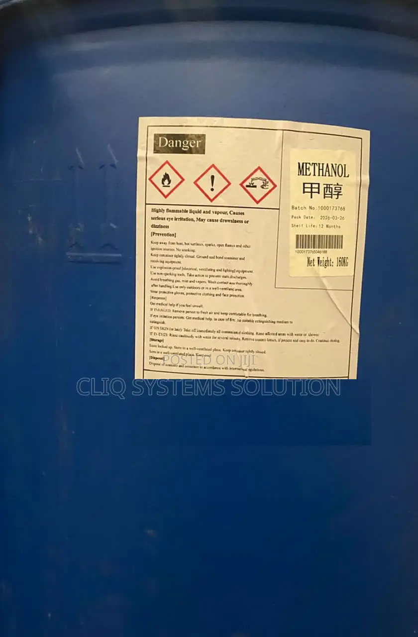 Methanol/Methly 99.98% (200 Litres)