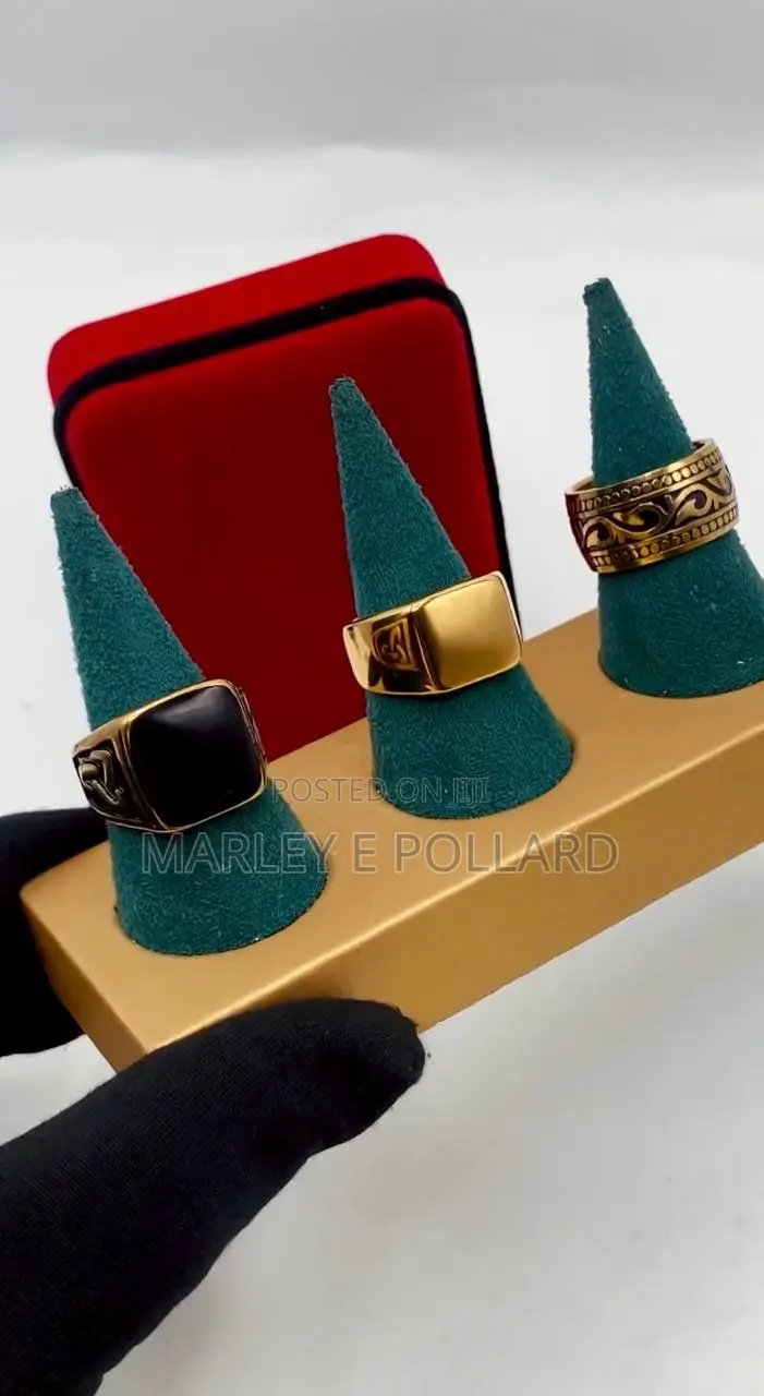 Original Steel Men’s Non Tarnish Rings