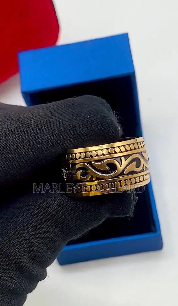 Original Steel Men’s Non Tarnish Rings