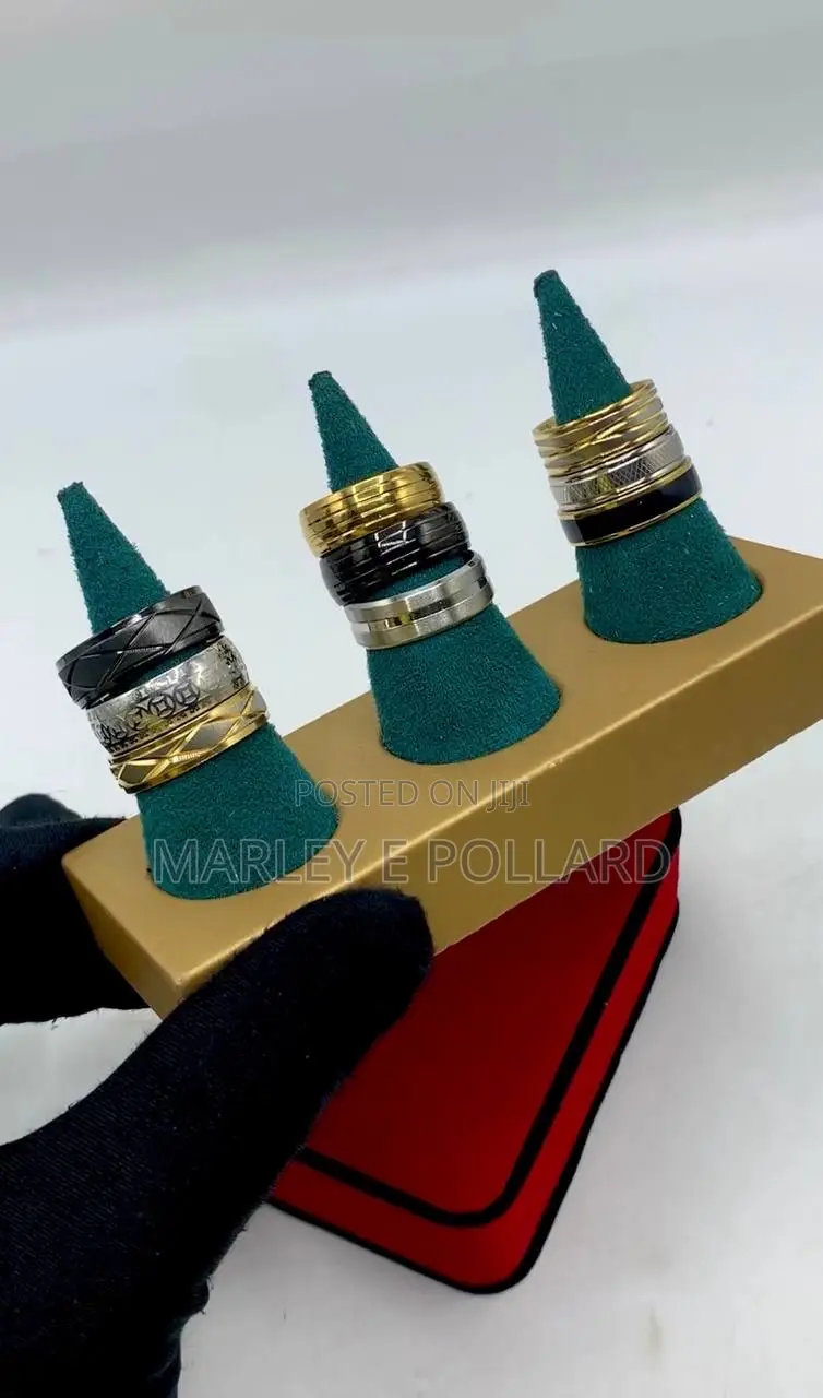 Original Steel Men’s Non Tarnish Rings